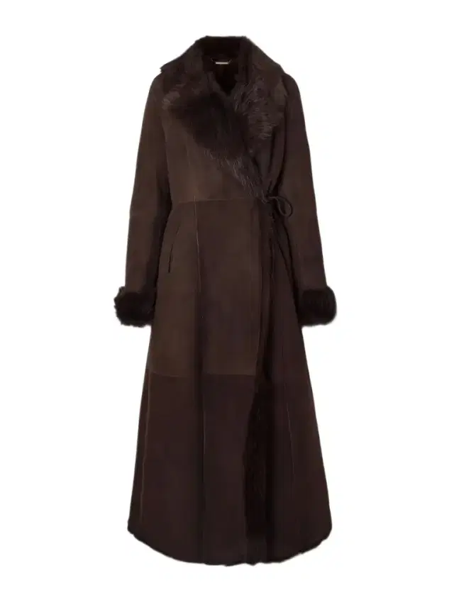 Joni Shearling Coat