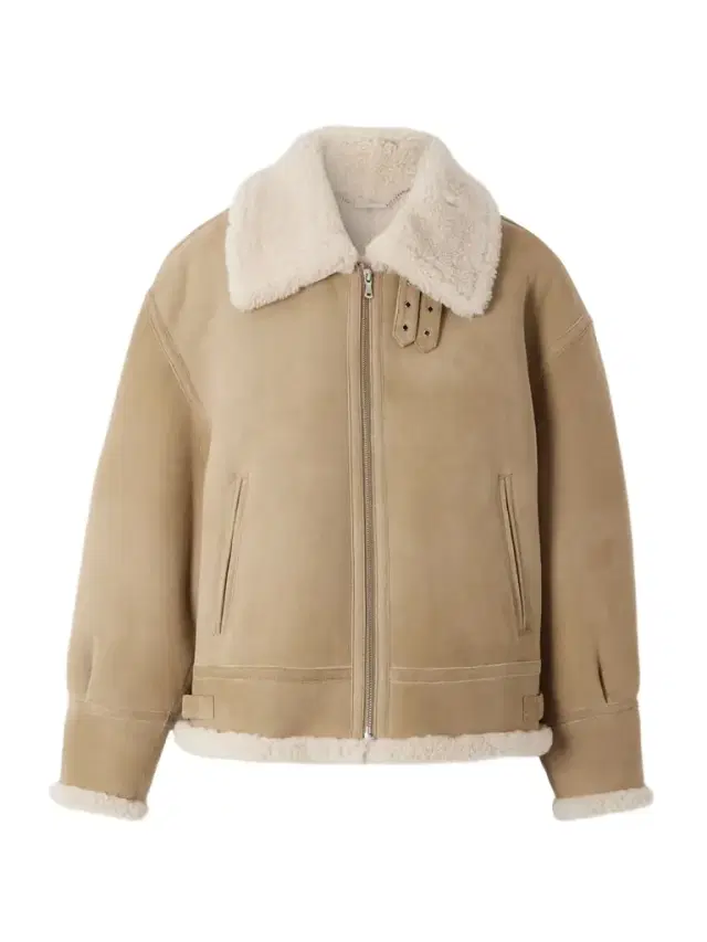 Portia Shearling Jacket