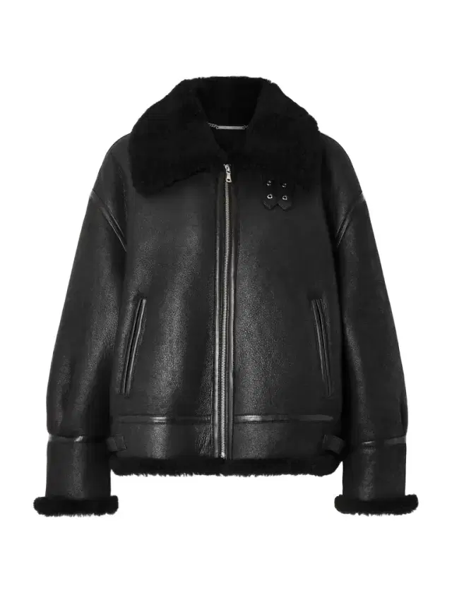 Portia Shearling Jacket