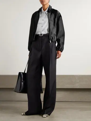 Nour Hammour Luna Cow Hair Jacket | Thumbnail 2