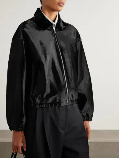 Nour Hammour Luna Cow Hair Jacket | Thumbnail 3