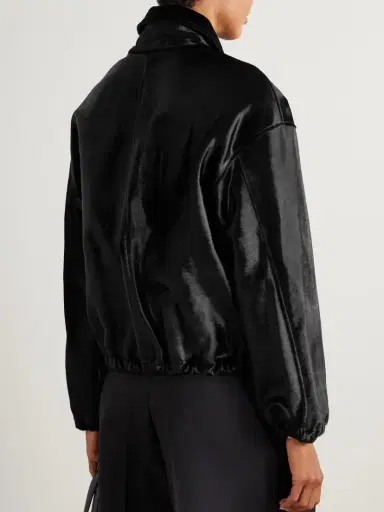 Nour Hammour Luna Cow Hair Jacket | Thumbnail 4