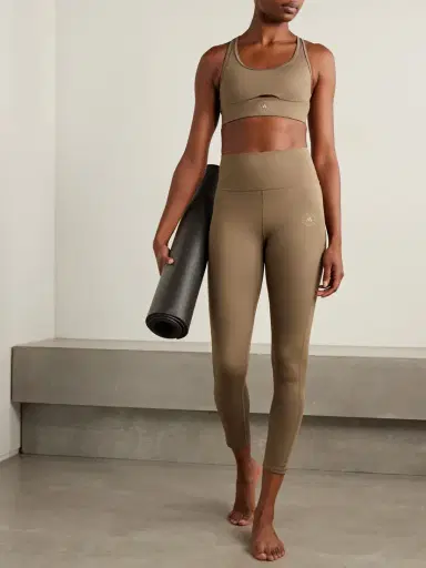 adidas by Stella McCartney Stretch Recycled Leggings | Thumbnail 2 adidas by Stella McCartney Stretch Recycled Leggings | Thumbnail 2