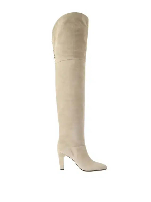 Eve Suede Over-the-knee Boots