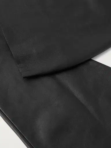 Saint Laurent Leather Gloves | Thumbnail 3