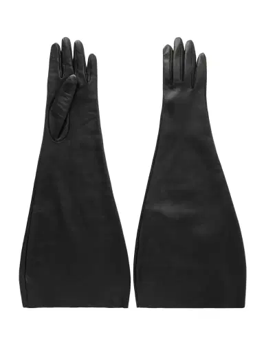 Saint Laurent Leather Gloves | Thumbnail 1