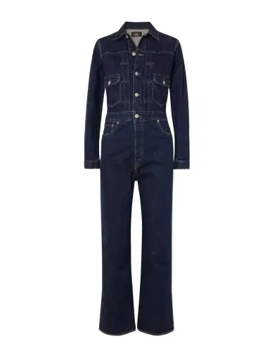 RRL Denim Jumpsuit | Thumbnail 1 RRL Denim Jumpsuit | Thumbnail 1