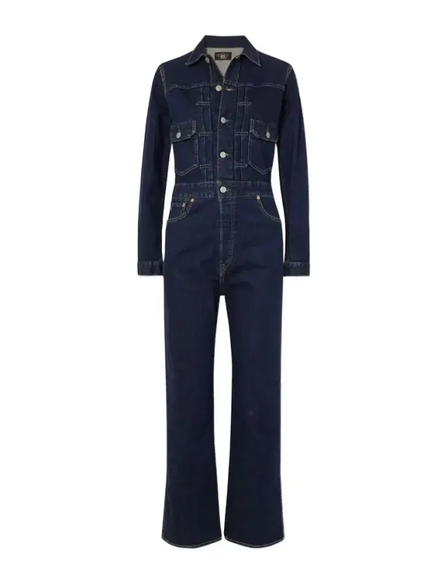 RRL Denim Jumpsuit