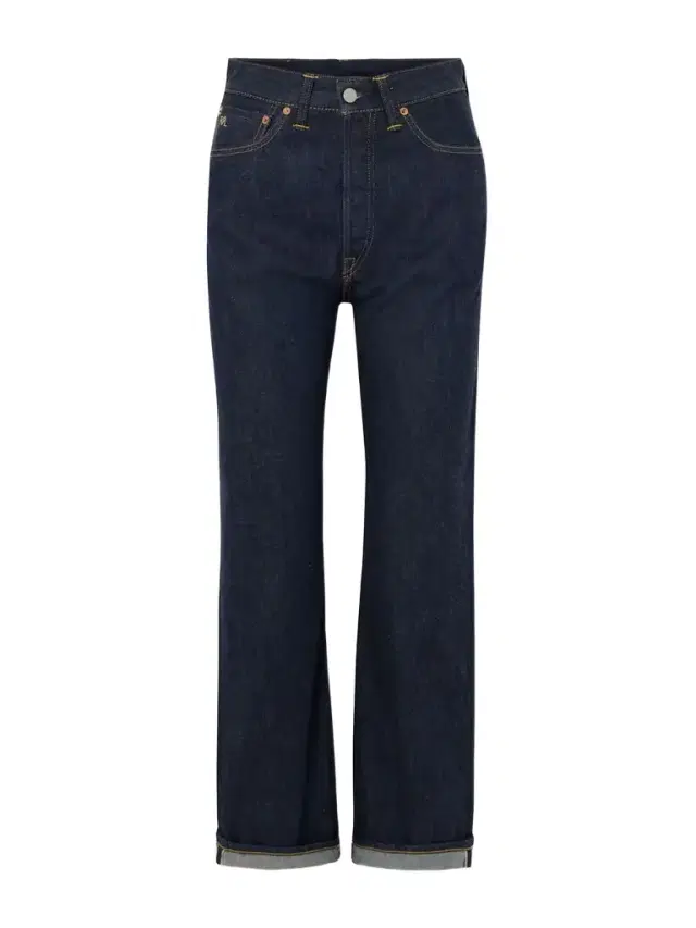 High-rise Wide-leg Jeans