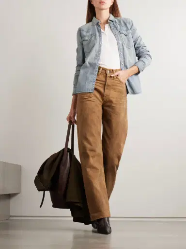 RRL High-rise Straight-leg Jeans | Thumbnail 2 RRL High-rise Straight-leg Jeans | Thumbnail 2