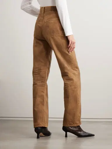 RRL High-rise Straight-leg Jeans | Thumbnail 4 RRL High-rise Straight-leg Jeans | Thumbnail 4
