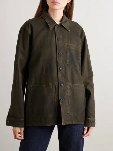 RRL Asher Cotton-canvas Jacket | Thumbnail 3 RRL Asher Cotton-canvas Jacket | Thumbnail 3