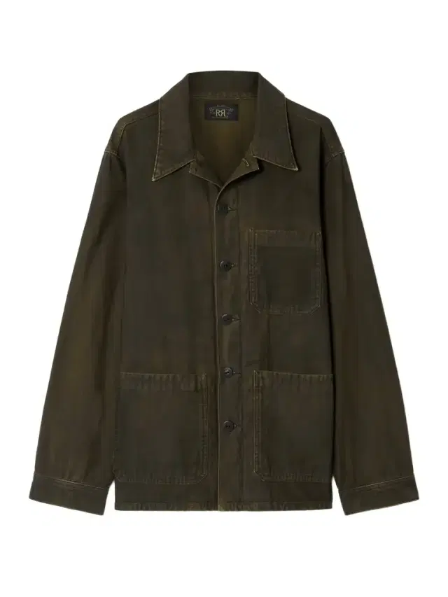 RRL Asher Cotton-canvas Jacket