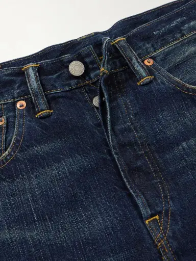 RRL Cropped Mid-rise Straight-leg Jeans | Thumbnail 5 RRL Cropped Mid-rise Straight-leg Jeans | Thumbnail 5