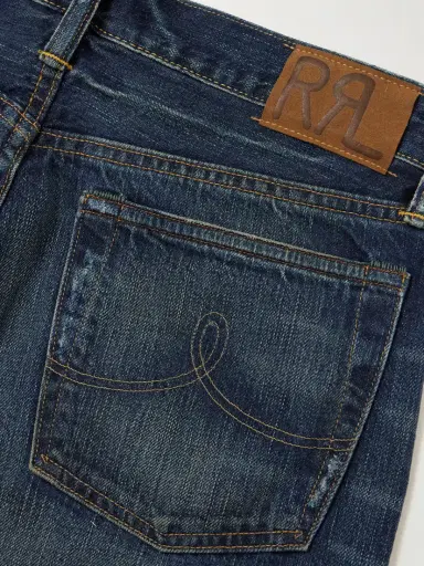 RRL Cropped Mid-rise Straight-leg Jeans | Thumbnail 6 RRL Cropped Mid-rise Straight-leg Jeans | Thumbnail 6