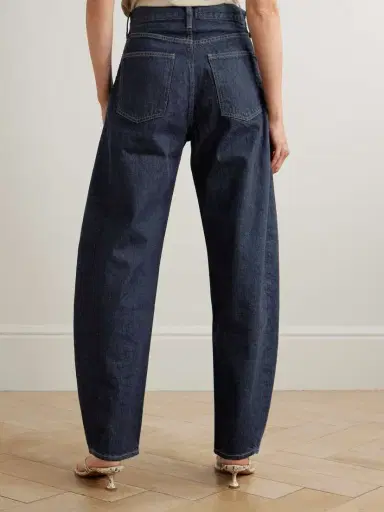AGOLDE Luna Pieced High-waist Tapered Jeans | Thumbnail 4 AGOLDE Luna Pieced High-waist Tapered Jeans | Thumbnail 4