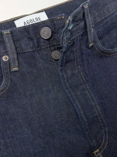 AGOLDE Luna Pieced High-waist Tapered Jeans | Thumbnail 5 AGOLDE Luna Pieced High-waist Tapered Jeans | Thumbnail 5