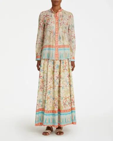 Emporio Sirenuse Chiara Shirt In Sea Stars | Thumbnail 2