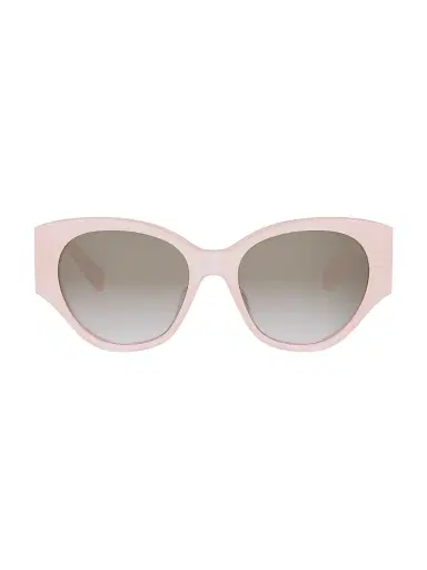 Celine Women's Maxi Triomphe 55MM Butterfly Sunglasses - Shiny Pink Gradient Smoke | Thumbnail 2 Celine Women's Maxi Triomphe 55MM Butterfly Sunglasses - Shiny Pink Gradient Smoke | Thumbnail 2