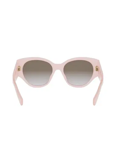Celine Women's Maxi Triomphe 55MM Butterfly Sunglasses - Shiny Pink Gradient Smoke | Thumbnail 5 Celine Women's Maxi Triomphe 55MM Butterfly Sunglasses - Shiny Pink Gradient Smoke | Thumbnail 5