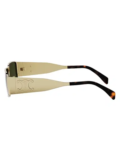 Celine Women's Metal Triomphe 59MM Rectangular Sunglasses | Thumbnail 3 Celine Women's Metal Triomphe 59MM Rectangular Sunglasses | Thumbnail 3