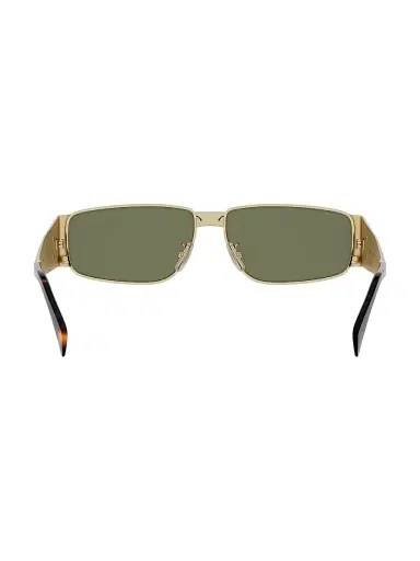Celine Women's Metal Triomphe 59MM Rectangular Sunglasses | Thumbnail 5 Celine Women's Metal Triomphe 59MM Rectangular Sunglasses | Thumbnail 5