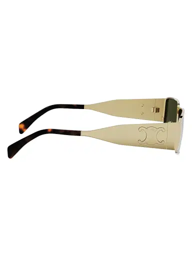 Celine Women's Metal Triomphe 59MM Rectangular Sunglasses | Thumbnail 7 Celine Women's Metal Triomphe 59MM Rectangular Sunglasses | Thumbnail 7