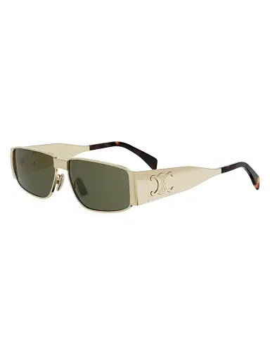 Celine Women's Metal Triomphe 59MM Rectangular Sunglasses | Thumbnail 1 Celine Women's Metal Triomphe 59MM Rectangular Sunglasses | Thumbnail 1