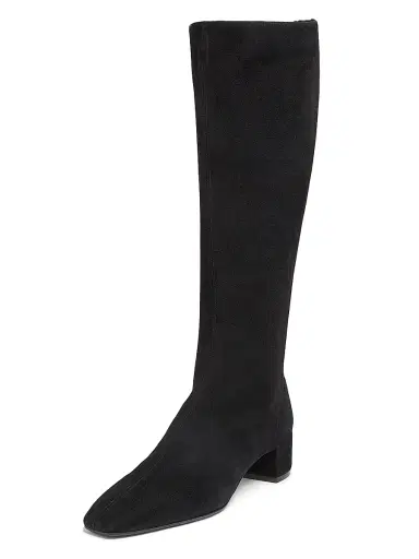 Aquazzura Women's Saint Honoré 35MM Suede Knee-High Boots | Thumbnail 2 Aquazzura Women's Saint Honoré 35MM Suede Knee-High Boots | Thumbnail 2