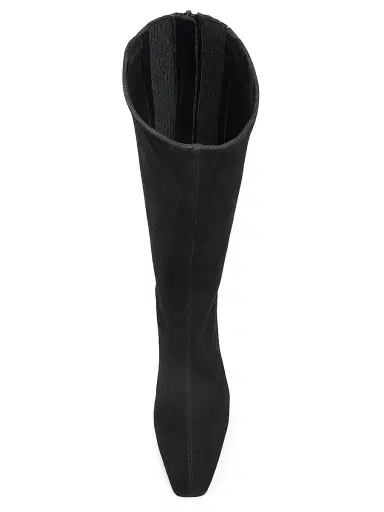 Aquazzura Women's Saint Honoré 35MM Suede Knee-High Boots | Thumbnail 4 Aquazzura Women's Saint Honoré 35MM Suede Knee-High Boots | Thumbnail 4