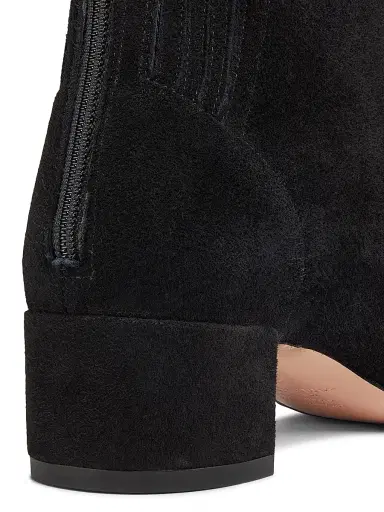 Aquazzura Women's Saint Honoré 35MM Suede Knee-High Boots | Thumbnail 5 Aquazzura Women's Saint Honoré 35MM Suede Knee-High Boots | Thumbnail 5
