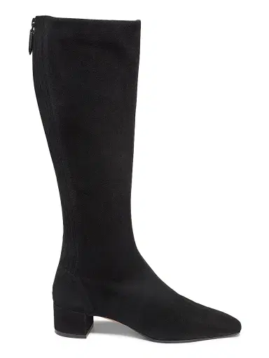 Aquazzura Women's Saint Honoré 35MM Suede Knee-High Boots | Thumbnail 1 Aquazzura Women's Saint Honoré 35MM Suede Knee-High Boots | Thumbnail 1