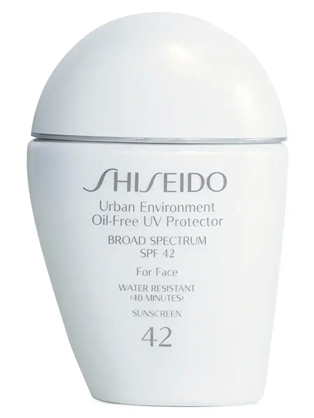 Shiseido Women's Urban Environment Oil-Free UV Protector SPF 42