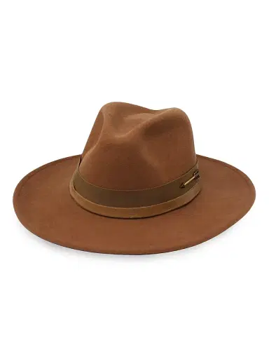 Freya Women's Maverick Wool Fedora | Thumbnail 1