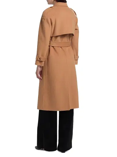 Cami NYC Women's Yennifer Wool-Cashmere Belted Trench Coat | Thumbnail 5 Cami NYC Women's Yennifer Wool-Cashmere Belted Trench Coat | Thumbnail 5