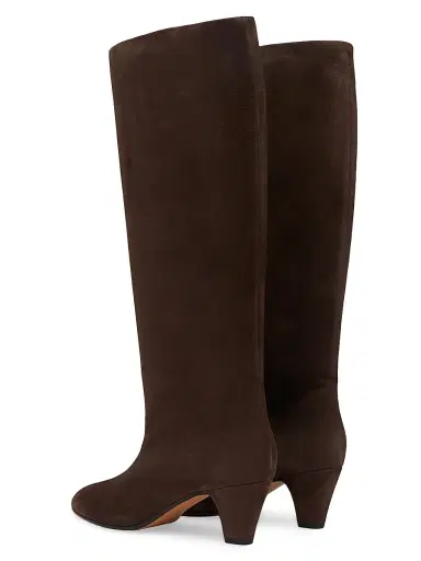 BALLY Women's Main Arval Suede Knee-High Boots - Ebano - Size 5 | Thumbnail 3 BALLY Women's Main Arval Suede Knee-High Boots - Ebano - Size 5 | Thumbnail 3