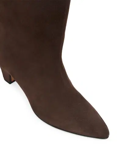 BALLY Women's Main Arval Suede Knee-High Boots - Ebano - Size 5 | Thumbnail 5 BALLY Women's Main Arval Suede Knee-High Boots - Ebano - Size 5 | Thumbnail 5