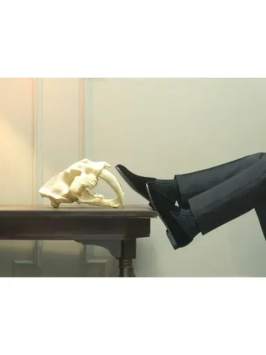 Magnanni Men's Jareth Velvet Loafers | Thumbnail 6