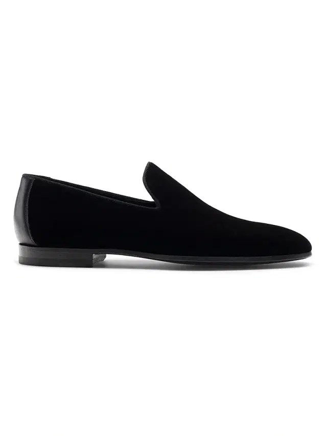 Men's Jareth Velvet Loafers