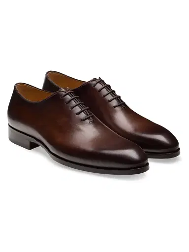 Magnanni Men's Fleur II Leather Loafers - Tabaco | Thumbnail 2 Magnanni Men's Fleur II Leather Loafers - Tabaco | Thumbnail 2