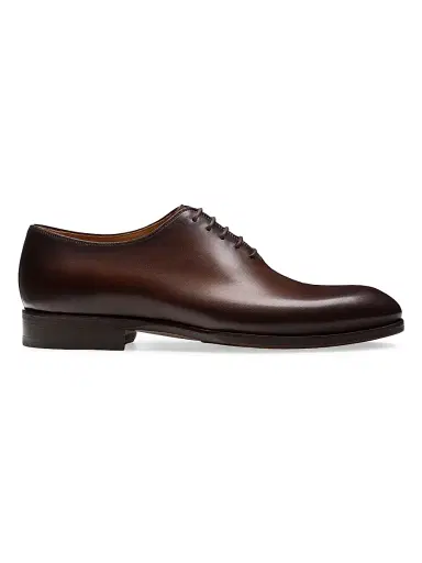 Magnanni Men's Fleur II Leather Loafers - Tabaco | Thumbnail 1 Magnanni Men's Fleur II Leather Loafers - Tabaco | Thumbnail 1