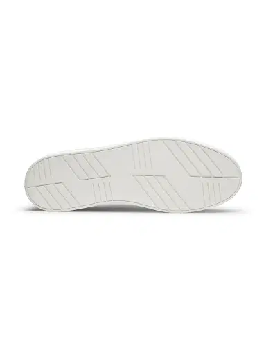 Magnanni Men's Wilshire Leather Low-Top Sneakers - White Texture - Size 8.5 | Thumbnail 4