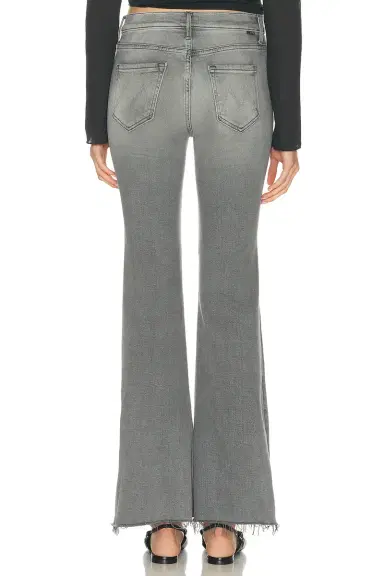 Mother The Doozy Sneak Fray Jeans | Thumbnail 4 Mother The Doozy Sneak Fray Jeans | Thumbnail 4