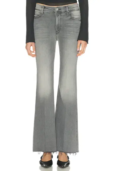 Mother The Doozy Sneak Fray Jeans | Thumbnail 1 Mother The Doozy Sneak Fray Jeans | Thumbnail 1