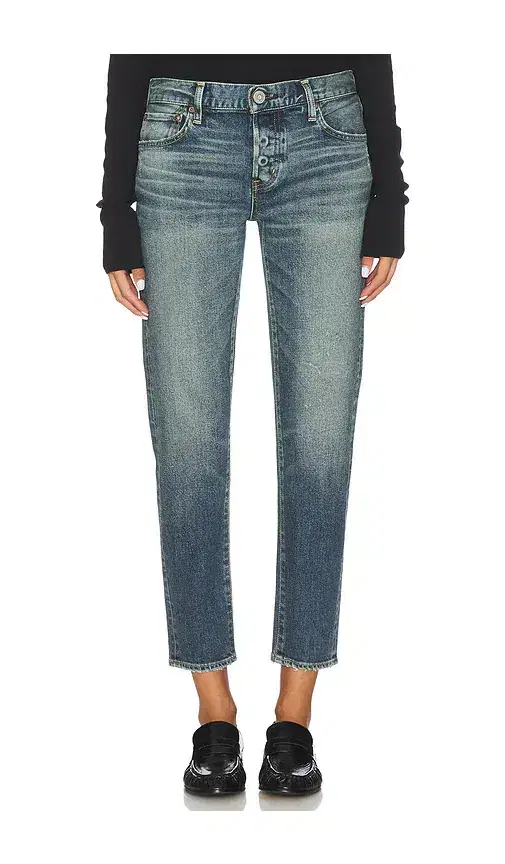 Moussy Vintage Brickell Tapered Jeans