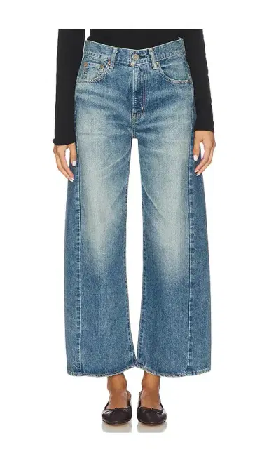 Moussy Vintage Bayard Side Line Cocoon Jeans | Thumbnail 1