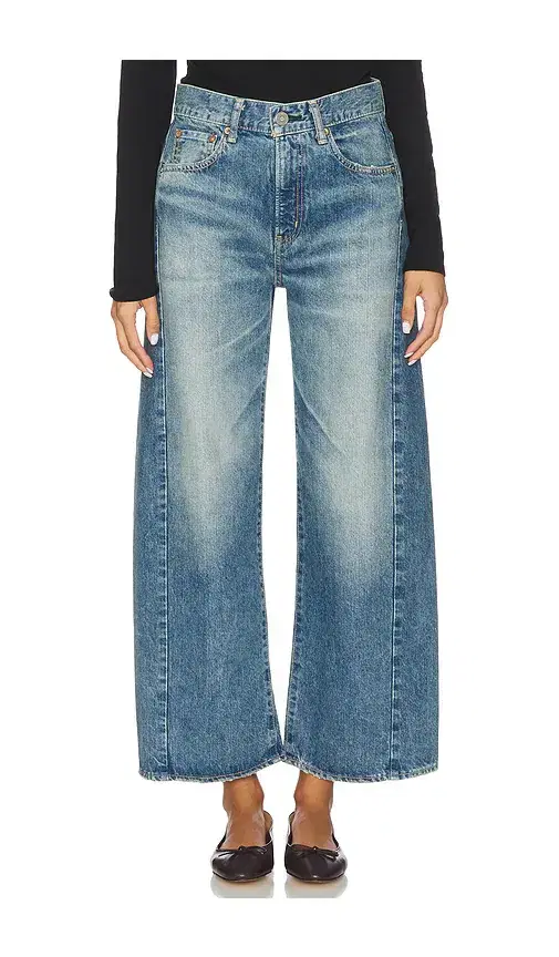 Moussy Vintage Bayard Side Line Cocoon Jeans