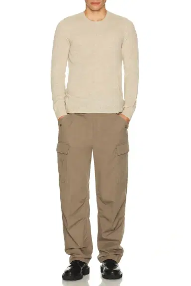Onia Featherweight Cashmere Sweater | Thumbnail 4 Onia Featherweight Cashmere Sweater | Thumbnail 4