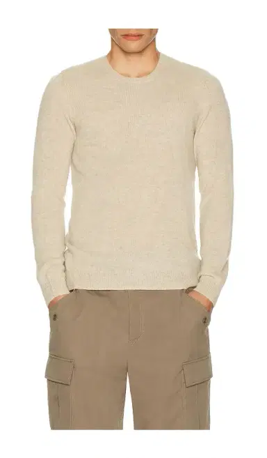Onia Featherweight Cashmere Sweater | Thumbnail 1 Onia Featherweight Cashmere Sweater | Thumbnail 1