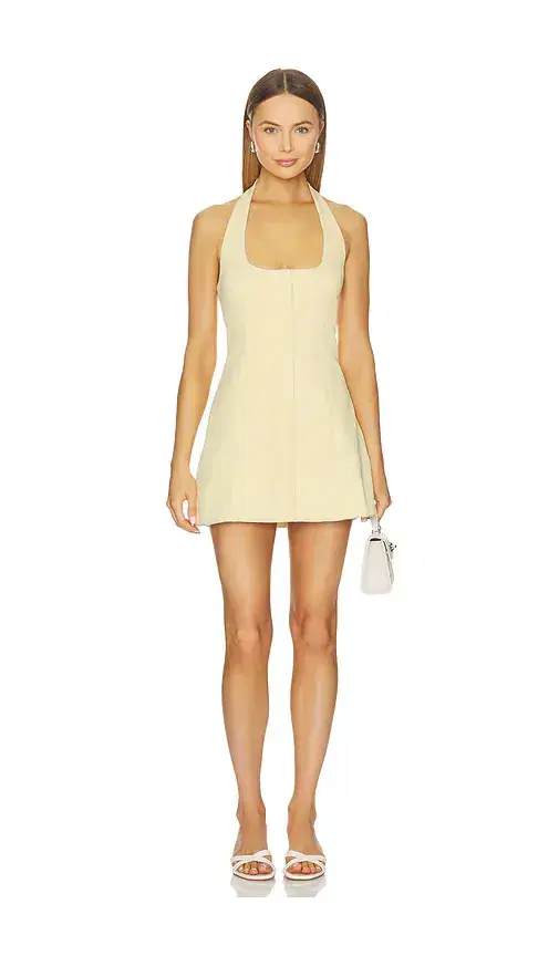 SNDYS Lyns Halterneck Dress